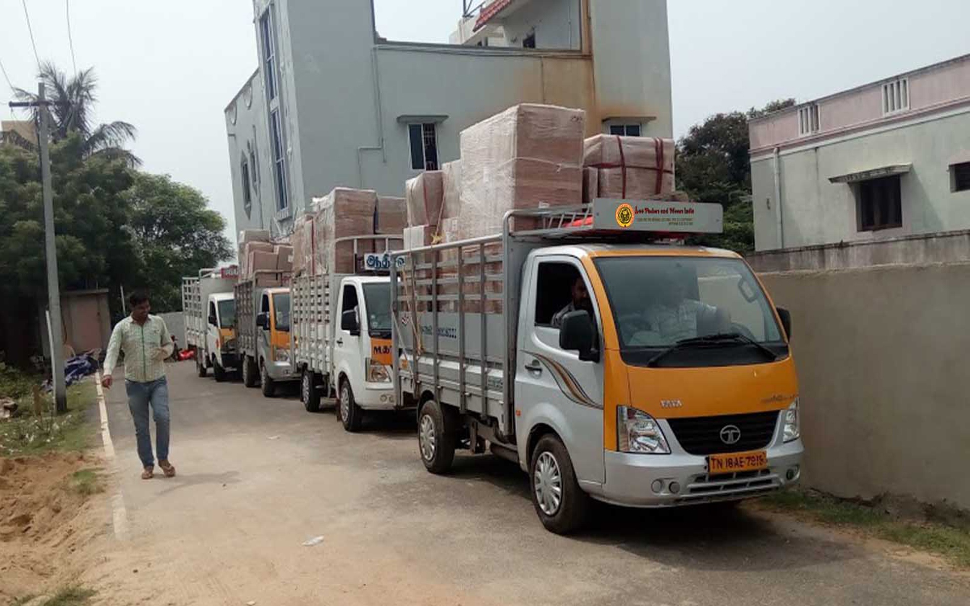Nidhi cargo Packers & Movers Than